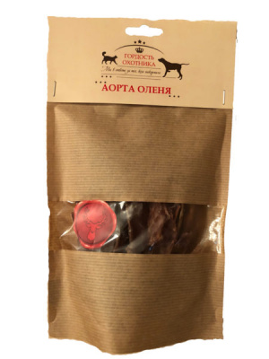 Гордость охотника Аорта оленя 60 гр