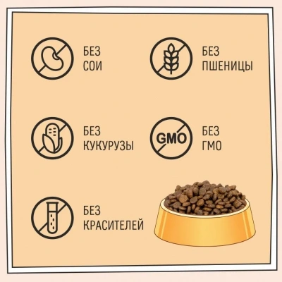 ZILLII (Зилли) Cat Hairball Control 10кг индейка и утка сухой для кошек, против комочков шерсти в желудке (352260) фото
