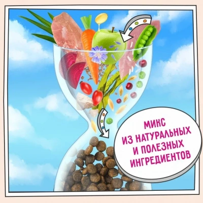 ZILLII (Зилли) Cat Hairball Control 0,4кг индейка и утка сухой для кошек, против комочков шерсти в желудке (352246) фото