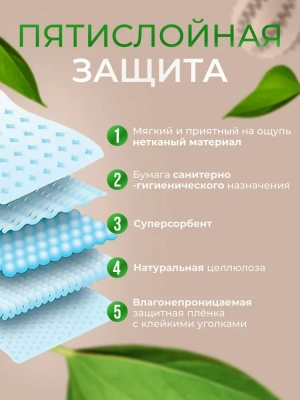Пеленки (Dr.Alex) Коврики для животных 45*60,15шт/уп фото