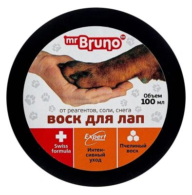 Воск (Mr.Bruno) 0,1л для лап фото