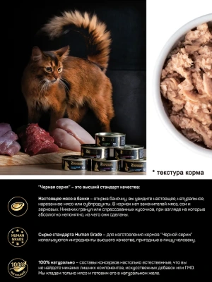 Четвероногий гурман 0,1кг Gold Line с говядиной в желе консервы для кошек (546182) фото