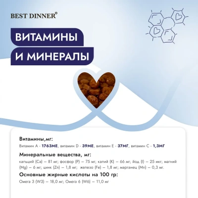 Best Dinner Vet Profi Renal 0,085кг (диета при почечной недостаточности) курица кусочки в соусе влажный для кошек (403394) фото