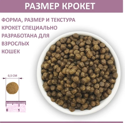 Родные корма 2,045кг (5 фунтов) с индейкой сухой для котят (133417) фото
