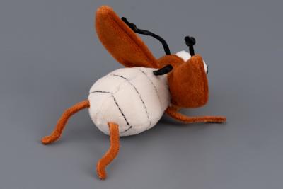 Игрушка Wogy интерактивная Цикада 11х8см со звуком для кошек фото