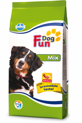 Farmina (Фармина) Fun Dog Mix 20кг сухой корм для взрослых собак всех пород (010469) фото