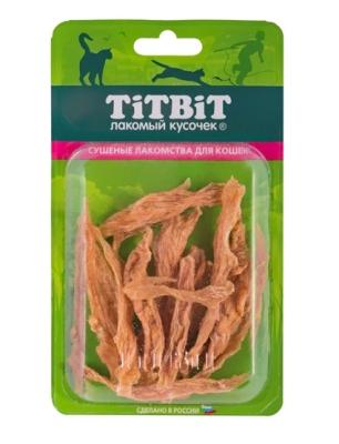 Филе куриное TiTBiT (соломка) для кошек - Б2-S, 22г