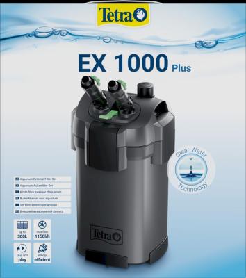 Tetra Внешний фильтр EX 1000 Plus фото