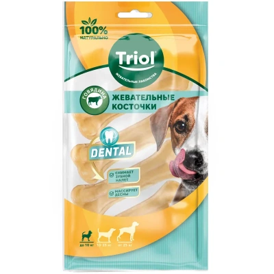 Triol Ж 0,02кг кость PB- 3-4 из жил 7,5см (4шт) (10151071)