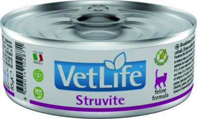 Farmina (Фармина) Vet Life Cat Struvite 0,085кг паштет при струвитах консервы для кошек (1309) фото