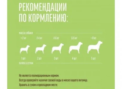 Деревенские лакомства 0,055кг косточка кальциевая с курицей для мини-пород (79711861) фото