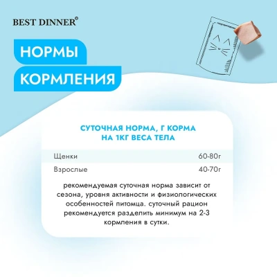 Best Dinner Vet Profi Gastrointestinal Low Fat 0,1кг при нарушении пищеварения, индейка, паштет для собак (406531) фото