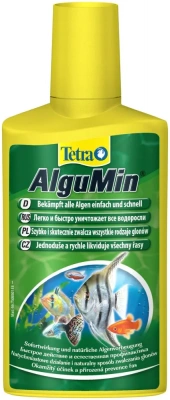 Средство для борьбы с водорослями (Tetra) Aqua AlguMin 0,25л