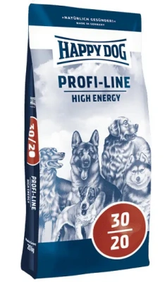 Happy Dog Profi Line Krokette High Energy 20кг сухой для собак всех пород с повышенной активностью (012699)