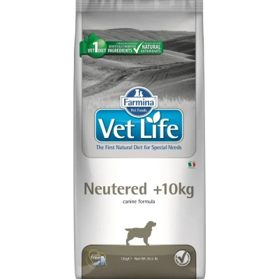 Farmina (Фармина) Vet Life Dog Neutered 12кг с курицей сухой для стерилизованных и кастрированных собак более 10кг (5098) фото