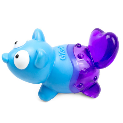 Игрушка (GiGWi) 75455 Лиса с пищалкой 8см для мини собак, серия SUPPA PUPPA фото
