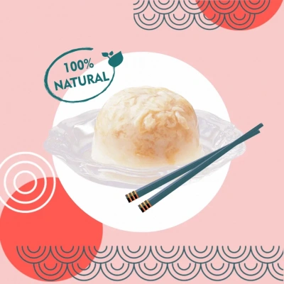 Inaba Ciao Pon Churu 2*0,035кг Куриное филе и морской гребешок лакомство для кошек фото