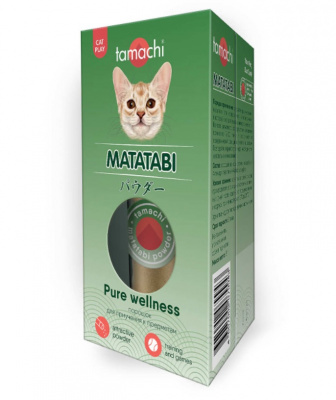 Порошок (Tamachi) Мататаби для приучения к предмету для кошек 8г фото