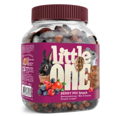 Little One 0,2кг Лакомство Ягодное ассорти для грызунов фото