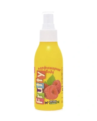 Парфюмированная вода (АВЗ)  0,1л Frutty Малина для собак и кошек