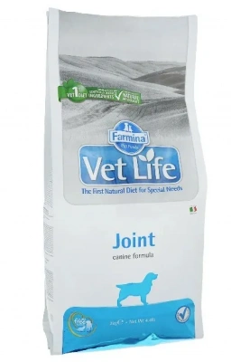 Farmina (Фармина) Vet Life Dog Joint 2кг при заболеваниях опорно-двигательного аппарата сухой для собак (5055) фото