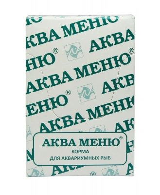 Аква Меню корм Радуга 0,025кг ежедневный для усиления окраски рыб фото