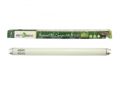 Лампа (Repti Zoo) УФ 5018LL T8 ReptiSol Tropical 5.0, 18Вт