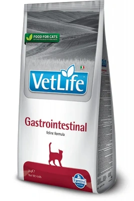 Farmina (Фармина) Vet Life Cat Gastrointestinal 2кг ЖКТ заболевания сухой для кошек (5060) фото