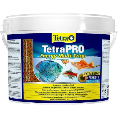 Tetra Pro Energy Multi Crisp 10л корм чипсы улучшенная формула для рыб фото