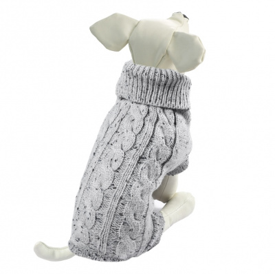 Свитер (Triol)  Косички XXL, серый, размер 45см 