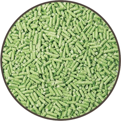 Наполнитель (Cat Step) Tofu Green Tea 6л (2,70кг) растительный комкующийся для кошек фото