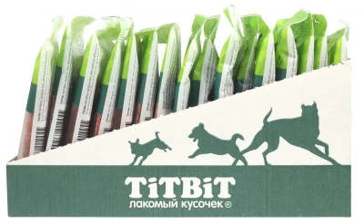 TiTBiT  DENTAL + 0,02кг Палочка с телятиной для собак маленьких пород фото