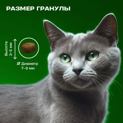 Wellement 1,5кг с индейкой и уткой сухой для кошек (003843) фото