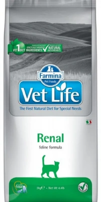 Farmina (Фармина) Vet Life Cat Renal 5кг при почечной недостаточности сухой для кошек фото