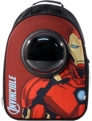 Сумка-рюкзак (Triol-Disney) Marvel Железный человек, для животных 450*320*230мм фото