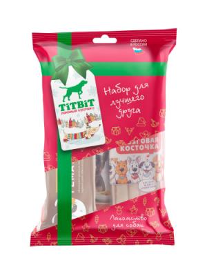 TiTBiT набор подарочный для собак (Новогодняя коллекция) фото
