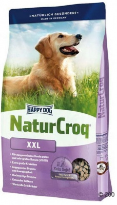 Happy Dog NaturCroq 15кг XXL сухой для собак гигантских пород (116977)