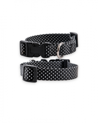 Ошейник (Аркон) Dog&Vogue NEO нейлон шир. 25 мм, 40-60 см черный