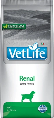 Farmina (Фармина) Vet Life Dog Renal 2кг при заболеваниях почек сухой корм (5046)