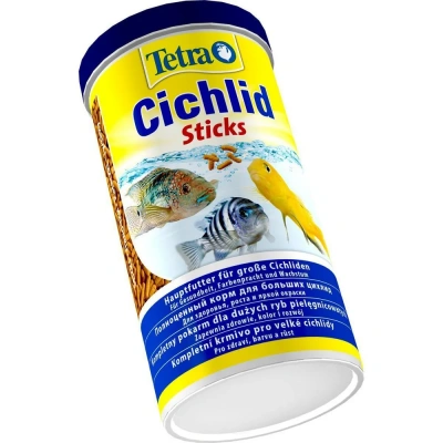 Tetra Cichlid Sticks  1л корм для цихлид (блоки) фото