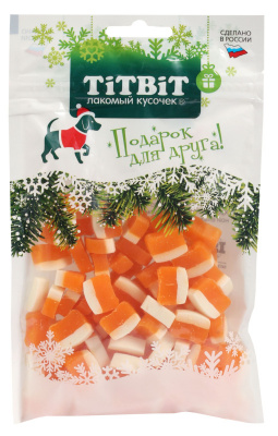 TiTBiT 0,1кг дольки мармеладные с индейкой (Новогодняя коллекция) 